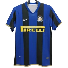 Inter Mediolan Champions League Final Retro Dres 2008-09 Domácí Mužské