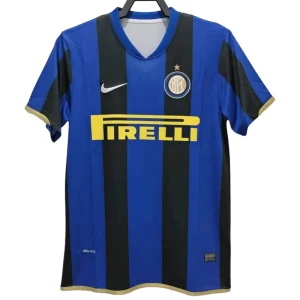 Inter Mediolan Champions League Final Retro Dres 2008-09 Domácí Mužské