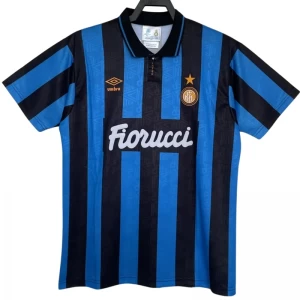 Inter Mediolan Retro Dres 1992-94 Domácí Mužské