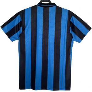 Inter Mediolan Retro Dres 1992-94 Domácí Mužské