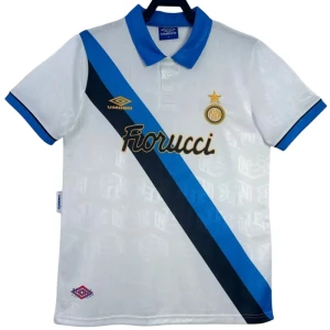 Inter Mediolan Retro Dres 1994-95 Venkovní Mužské