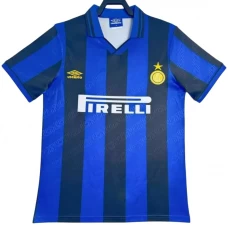 Inter Mediolan Retro Dres 1995-96 Domácí Mužské