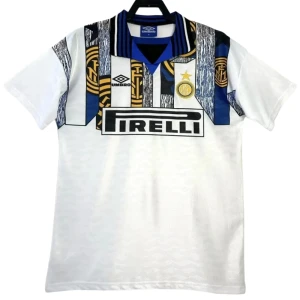 Inter Mediolan Retro Dres 1995-96 Venkovní Mužské