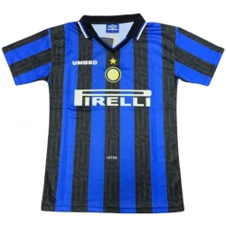 Inter Mediolan Retro Dres 1997-98 Domácí Mužské