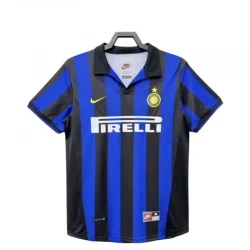 Inter Mediolan Retro Dres 1998-99 Domácí Mužské