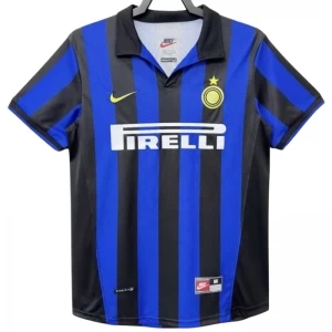 Inter Mediolan Retro Dres 1998-99 Domácí Mužské