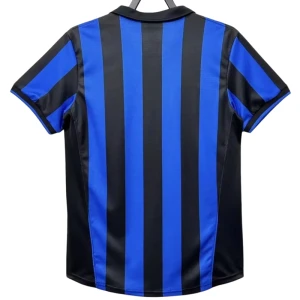 Inter Mediolan Retro Dres 1998-99 Domácí Mužské
