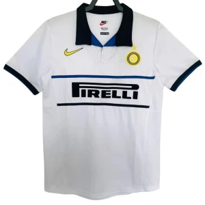Inter Mediolan Retro Dres 1998-99 Venkovní Mužské