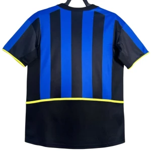 Inter Mediolan Retro Dres 2002-03 Domácí Mužské
