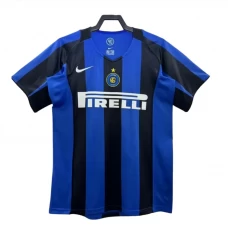 Inter Mediolan Retro Dres 2004-05 Domácí Mužské