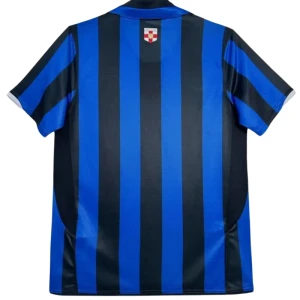 Inter Mediolan Retro Dres 2007-08 Domácí Mužské