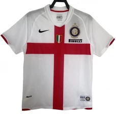 Inter Mediolan Retro Dres 2007-08 Venkovní Mužské
