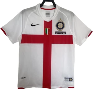 Inter Mediolan Retro Dres 2007-08 Venkovní Mužské