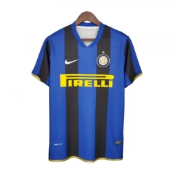 Inter Mediolan Retro Dres 2008-09 Domácí Mužské