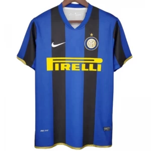 Inter Mediolan Retro Dres 2008-09 Domácí Mužské