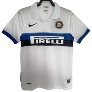 Inter Mediolan Retro Dres 2009-10 Venkovní Mužské