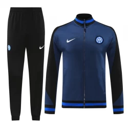 Inter Mediolan Tréninkový Bunda Komplety 2024-25 Navy
