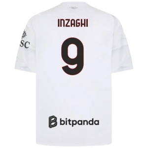 Inzaghi #9 Fotbalové Dresy AC Milan 2026-27 Venkovní Dres Mužské