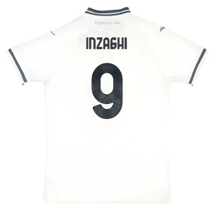 Inzaghi #9 Fotbalové Dresy SS Lazio 2025-26 Venkovní Dres Mužské