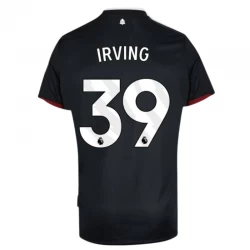 Irving #39 Fotbalové Dresy West Ham United 2024-25 Venkovní Dres Mužské