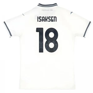 Isaksen #18 Fotbalové Dresy SS Lazio 2025-26 Venkovní Dres Mužské