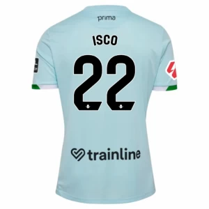 Isco #22 Fotbalové Dresy Real Betis 2025-26 Venkovní Dres Mužské