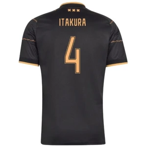 Itakura #4 Fotbalové Dresy AFC Ajax Amsterdam 2026-27 Venkovní Dres Mužské