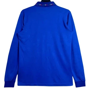Itálie Retro Dres 1994 Domácí Mužské Dlouhý Rukáv