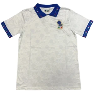 Itálie Retro Dres 1994 Venkovní Mužské
