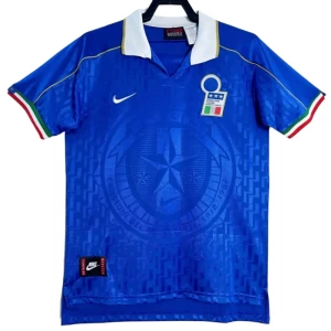 Itálie Retro Dres 1995 Domácí Mužské