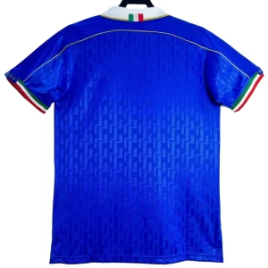 Itálie Retro Dres 1995 Domácí Mužské
