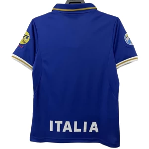 Itálie Retro Dres 1996 Domácí Mužské