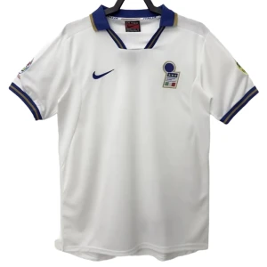 Itálie Retro Dres 1996 Venkovní Mužské