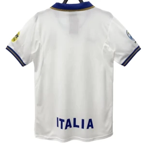 Itálie Retro Dres 1996 Venkovní Mužské