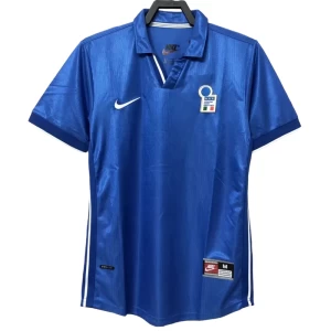 Itálie Retro Dres 1998 Domácí Mužské