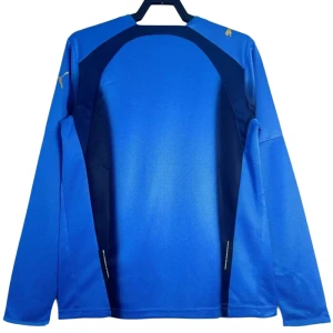 Itálie Retro Dres 2006 Domácí Mužské Dlouhý Rukáv