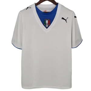 Itálie Retro Dres 2006 Venkovní Mužské