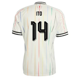 Ito #14 Fotbalové Dresy Japonsko Mistrovství Světa 2026 Venkovní Dres Mužské