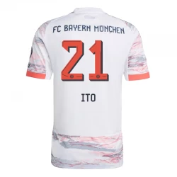 Ito #21 Fotbalové Dresy FC Bayern München 2025-26 Venkovní Dres Mužské