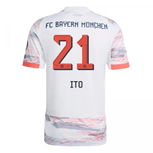 Ito #21 Fotbalové Dresy FC Bayern München 2025-26 Venkovní Dres Mužské