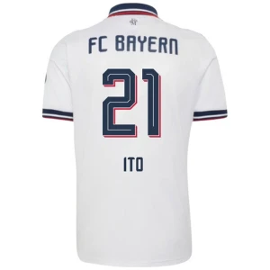 Ito #21 Fotbalové Dresy FC Bayern München 2026-27 Venkovní Dres Mužské