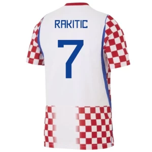 Ivan Rakitic #7 Fotbalové Dresy Chorvatsko Mistrovství Světa 2026 Domácí Dres Mužské