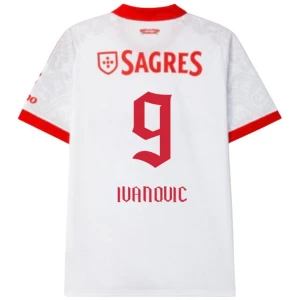 Ivanovic #9 Fotbalové Dresy SL Benfica 2026-27 Venkovní Dres Mužské