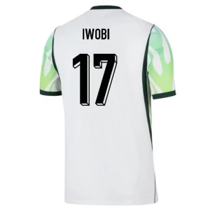 Iwobi #17 Fotbalové Dresy Nigérie 2026 Venkovní Dres Mužské