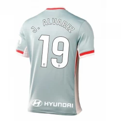 J. Alvarez #19 Fotbalové Dresy Atlético Madrid 2024-25 Venkovní Dres Mužské