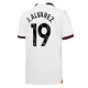 J. Alvarez #19 Fotbalové Dresy Manchester City 2023-24 Venkovní Dres Mužské