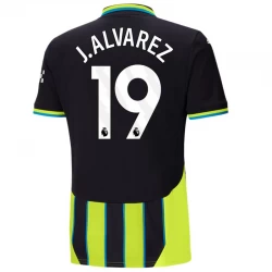 J. Alvarez #9 Fotbalové Dresy Manchester City 2024-25 Venkovní Dres Mužské