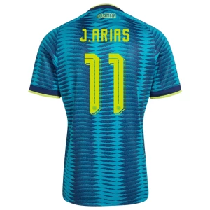 J. Arias #11 Fotbalové Dresy Kolumbie Mistrovství Světa 2026 Venkovní Dres Mužské