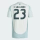 J. Gallardo #23 Fotbalové Dresy Mexiko Copa America 2024 Venkovní Dres Mužské