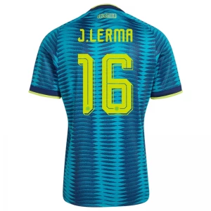 J. Lerma #16 Fotbalové Dresy Kolumbie Mistrovství Světa 2026 Venkovní Dres Mužské